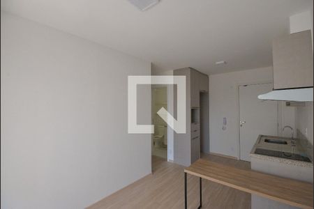 Sala de apartamento para alugar com 1 quarto, 32m² em Liberdade, São Paulo