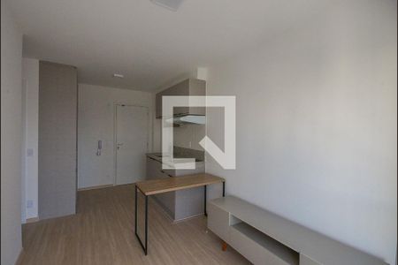 Sala de apartamento para alugar com 1 quarto, 32m² em Liberdade, São Paulo