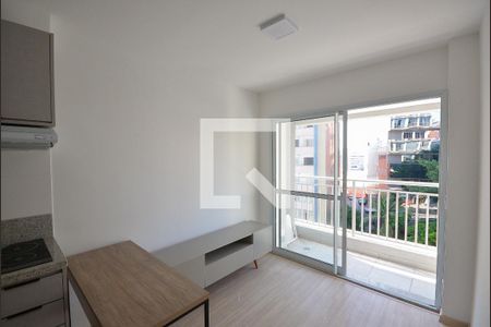 Sala de apartamento para alugar com 1 quarto, 32m² em Liberdade, São Paulo