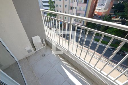 Varanda da Sala de apartamento para alugar com 1 quarto, 32m² em Liberdade, São Paulo