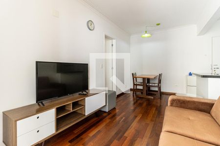 Sala de apartamento para alugar com 2 quartos, 55m² em Bela Vista, São Paulo