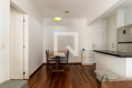 Sala de apartamento para alugar com 2 quartos, 55m² em Bela Vista, São Paulo