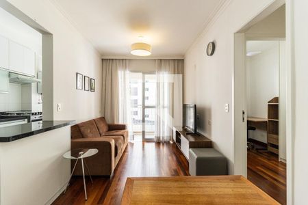 Sala de apartamento para alugar com 2 quartos, 55m² em Bela Vista, São Paulo