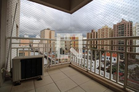 Varanda da Sala de apartamento à venda com 2 quartos, 65m² em Centro, Campinas