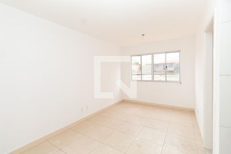 Sala de apartamento para alugar com 2 quartos, 54m² em Frei Leopoldo, Belo Horizonte