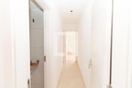 corredor de apartamento para alugar com 2 quartos, 54m² em Frei Leopoldo, Belo Horizonte