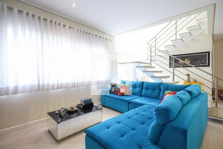 Sala de casa à venda com 3 quartos, 383m² em Parque Monteiro Soares, São Paulo