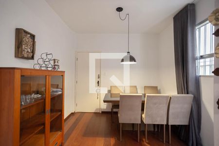 Sala de apartamento para alugar com 3 quartos, 110m² em Buritis, Belo Horizonte