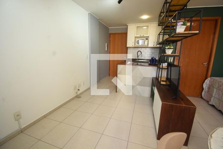 Sala de kitnet/studio para alugar com 1 quarto, 28m² em Sul (águas Claras), Brasília