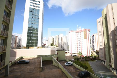 Vista da Rua de kitnet/studio para alugar com 1 quarto, 28m² em Sul (águas Claras), Brasília