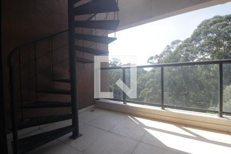 Varanda da Sala de apartamento para alugar com 1 quarto, 80m² em Vila Progredior, São Paulo