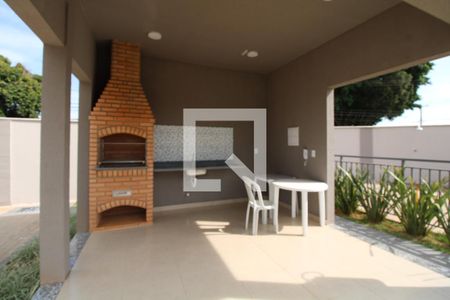 Área comum - Churrasqueira de apartamento à venda com 2 quartos, 46m² em Vila Miguel Vicente Cury, Campinas