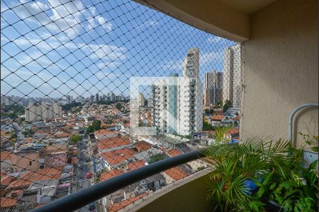 Varanda de apartamento para alugar com 2 quartos, 51m² em Vila Santo Estéfano, São Paulo