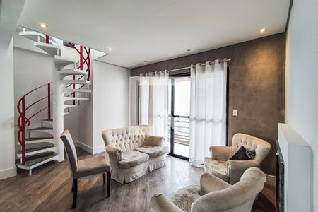 Apartamento à venda com 195m², 3 quartos e 3 vagasSala