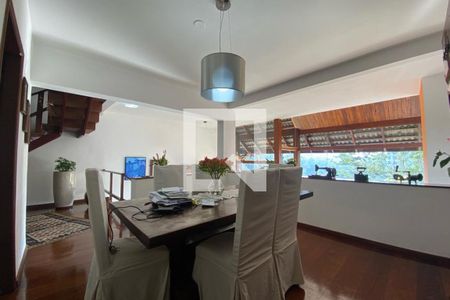 Sala de Jantar de casa à venda com 3 quartos, 260m² em Paraíso do Morumbi, São Paulo