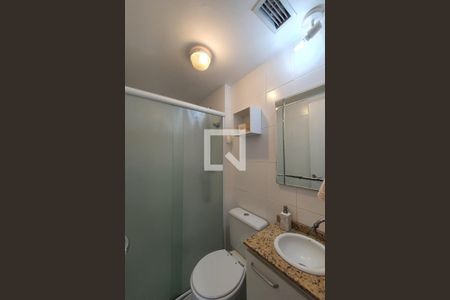 Banheiro da Suíte de apartamento para alugar com 2 quartos, 53m² em Vila Vermelha, São Paulo