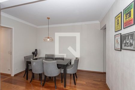 Sala de apartamento à venda com 3 quartos, 102m² em Vila Clementino, São Paulo