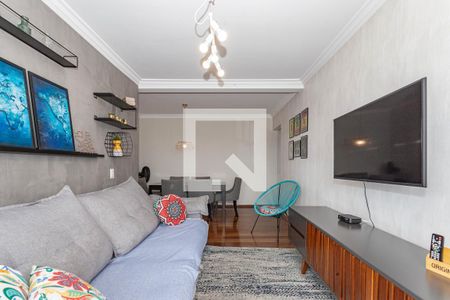 Sala de apartamento para alugar com 3 quartos, 102m² em Vila Clementino, São Paulo