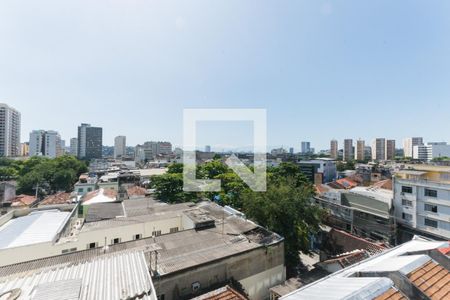 Varanda  de apartamento à venda com 2 quartos, 63m² em Praça da Bandeira, Rio de Janeiro