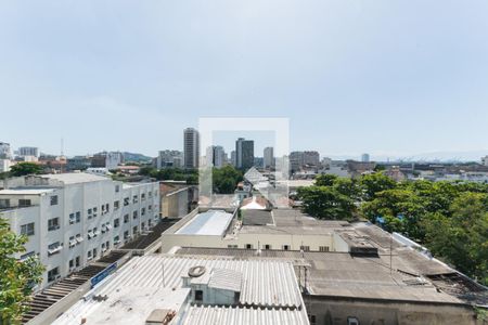 Varanda  de apartamento à venda com 2 quartos, 63m² em Praça da Bandeira, Rio de Janeiro