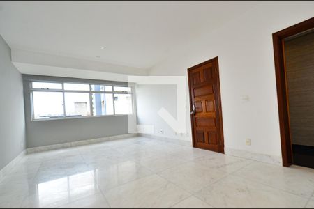 Sala de estar de apartamento para alugar com 3 quartos, 140m² em Buritis, Belo Horizonte