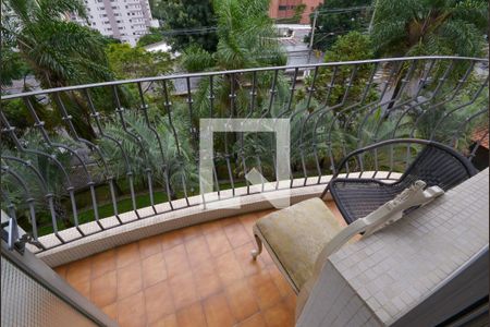 Varanda de apartamento à venda com 3 quartos, 75m² em Jardim Vila Mariana, São Paulo