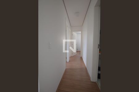 Corredor de apartamento para alugar com 3 quartos, 121m² em Jardim Celeste, São Paulo
