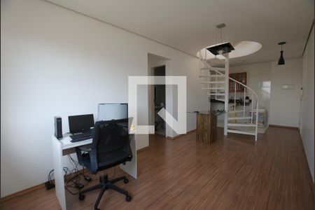 Sala de apartamento para alugar com 3 quartos, 121m² em Jardim Celeste, São Paulo