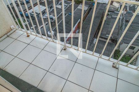 Varanda da Sala de apartamento para alugar com 2 quartos, 47m² em Jardim Castelo, São Paulo