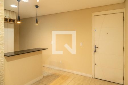 Sala de apartamento para alugar com 2 quartos, 47m² em Jardim Castelo, São Paulo