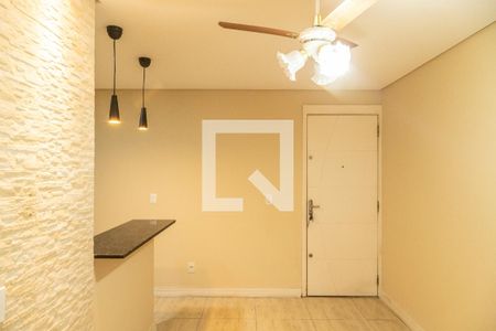 Sala de apartamento para alugar com 2 quartos, 47m² em Jardim Castelo, São Paulo