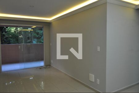 Sala de apartamento para alugar com 3 quartos, 105m² em Pechincha, Rio de Janeiro