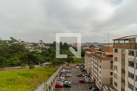 Vista da sala de apartamento para alugar com 2 quartos, 90m² em Jardim Dayse, Ferraz de Vasconcelos