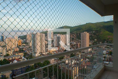 Vista da Varanda de apartamento para alugar com 2 quartos, 65m² em Centro, Nova Iguaçu