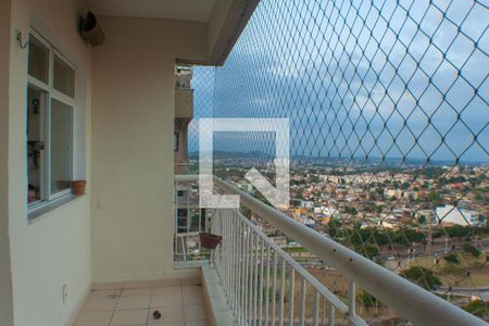Varanda de apartamento para alugar com 2 quartos, 65m² em Centro, Nova Iguaçu