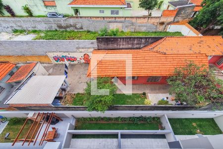 Vista da Varanda de apartamento à venda com 1 quarto, 30m² em Vila Monumento, São Paulo