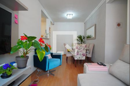Sala de apartamento à venda com 3 quartos, 63m² em Jardim Itu Sabará, Porto Alegre