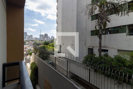 Vista da Varanda de apartamento à venda com 1 quarto, 99m² em Aclimação, São Paulo