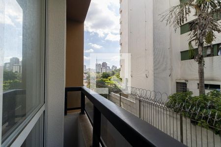 Varanda de apartamento à venda com 1 quarto, 99m² em Aclimação, São Paulo