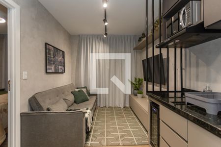 Studio para alugar com 22m², 1 quarto e sem vagaSala/Cozinha