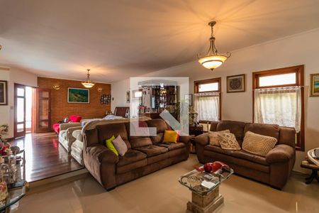 Sala de casa de condomínio à venda com 4 quartos, 333m² em Residencial Quatro (alphaville), Santana de Parnaíba