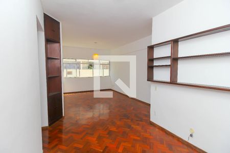 Sala de apartamento à venda com 3 quartos, 93m² em Humaitá, Rio de Janeiro