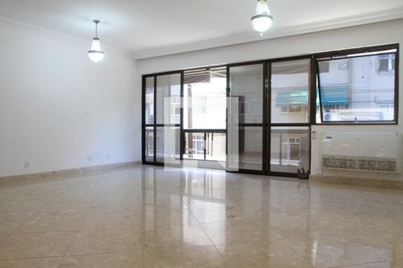 Sala de apartamento para alugar com 3 quartos, 128m² em Gávea, Rio de Janeiro