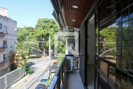 Varanda da Sala de apartamento para alugar com 3 quartos, 128m² em Gávea, Rio de Janeiro