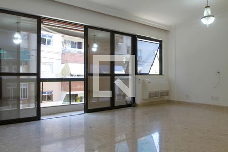 Sala de apartamento para alugar com 3 quartos, 128m² em Gávea, Rio de Janeiro