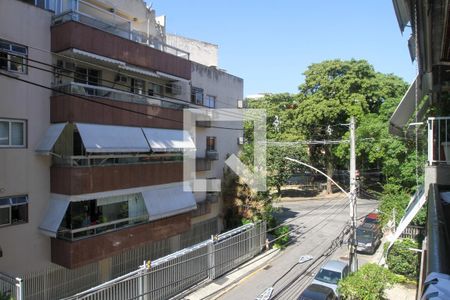 Vista da Varanda da Sala de apartamento para alugar com 3 quartos, 128m² em Gávea, Rio de Janeiro