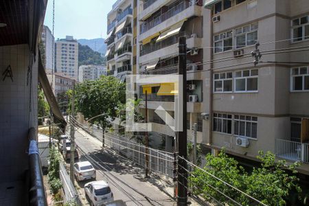 Vista da Varanda da Sala de apartamento para alugar com 3 quartos, 128m² em Gávea, Rio de Janeiro