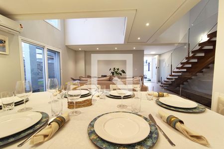 Sala de Jantar de casa à venda com 2 quartos, 260m² em Rondônia, Novo Hamburgo
