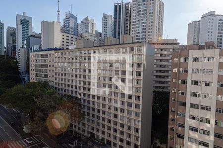 Vista  de kitnet/studio à venda com 1 quarto, 35m² em Bela Vista, São Paulo