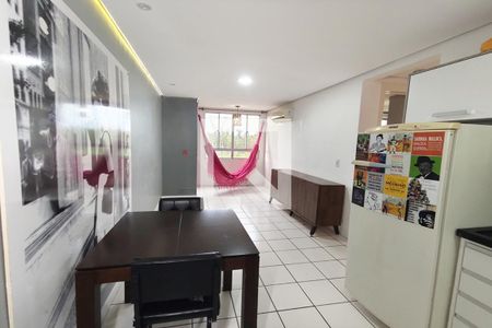 Apartamento à venda com 44m², 2 quartos e 1 vagaSala